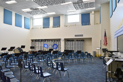 School Bandroom