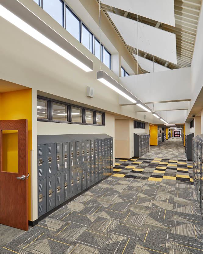New Skylight Corridor