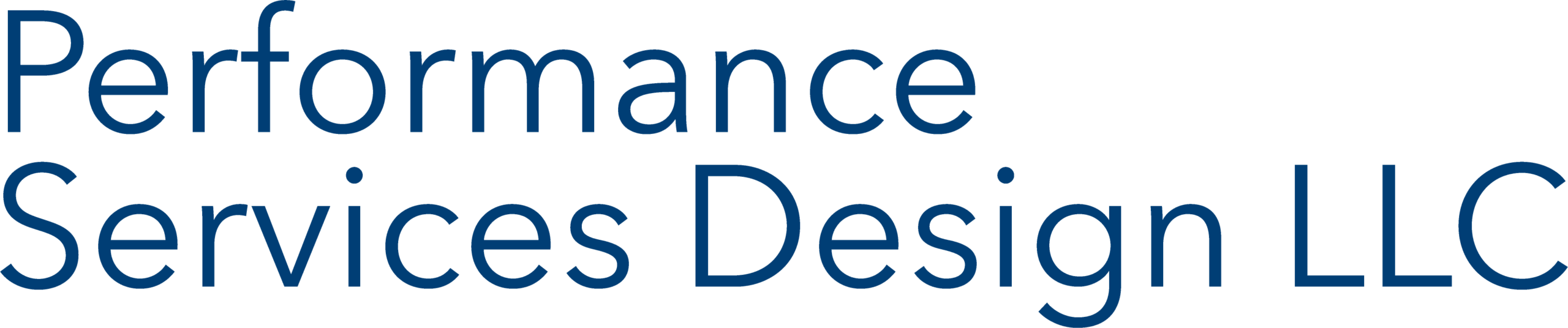 Performance Services Design LLC Logo